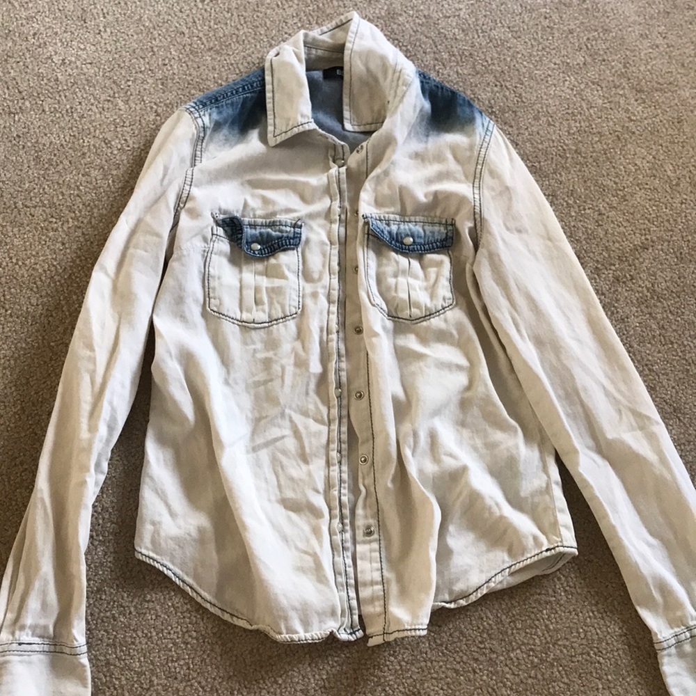 top worn once